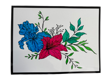 Load image into Gallery viewer, Dry Erase Colouring Mats - 6 pack