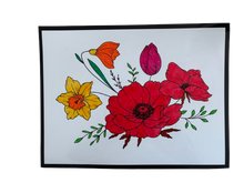 Load image into Gallery viewer, Dry Erase Colouring Mats - 6 pack