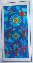 Load image into Gallery viewer, Dry Erase Stained Glass - Dream Catcher
