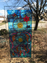 Load image into Gallery viewer, Dry Erase Stained Glass - Dream Catcher