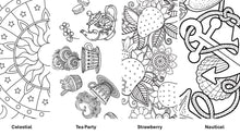 Load image into Gallery viewer, Dry Erase Colouring Boards Round Package