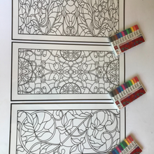 Load image into Gallery viewer, Dry Erase Stained Glass Transoms