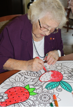 Load image into Gallery viewer, Dry Erase Colouring Board