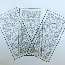 Load image into Gallery viewer, Dry Erase Stained Glass Transoms