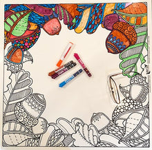 Load image into Gallery viewer, Dry Erase Colouring Board