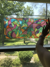 Load image into Gallery viewer, Dry Erase Stained Glass Transoms