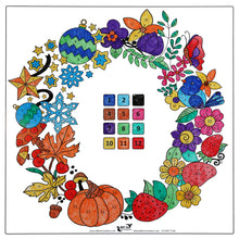 Load image into Gallery viewer, Dry Erase Colouring Board