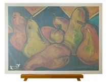 Load image into Gallery viewer, Wet Reveal, Water Activated Art, Art Therapy, Fruit Canvas, Dementia Care Product, Aging with Grace, Alzheimer's Care Product, AccessibleArt