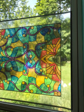 Load image into Gallery viewer, Dry Erase Stained Glass Transoms