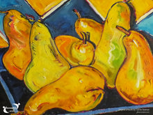 Load image into Gallery viewer, Wet Reveal, Water Activated Art, Art Therapy, Fruit Canvas, Dementia Care Product, Aging with Grace, Alzheimer's Care Product, AccessibleArt