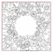 Load image into Gallery viewer, Dry Erase Colouring Board