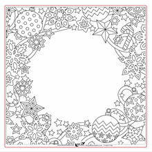 Load image into Gallery viewer, Dry Erase Colouring Board