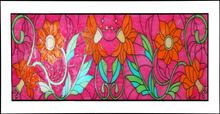Load image into Gallery viewer, Dry Erase Stained Glass Transoms