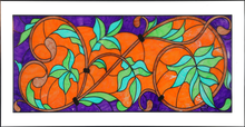 Load image into Gallery viewer, Dry Erase Stained Glass Transoms