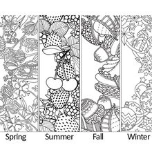 Load image into Gallery viewer, Dry Erase Colouring Boards All Seasons Package