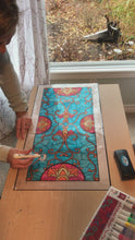 Load and play video in Gallery viewer, Dry Erase Stained Glass Transoms