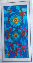 Load image into Gallery viewer, Dry Erase Stained Glass - Dream Catcher
