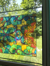 Load image into Gallery viewer, Dry Erase Stained Glass Transoms
