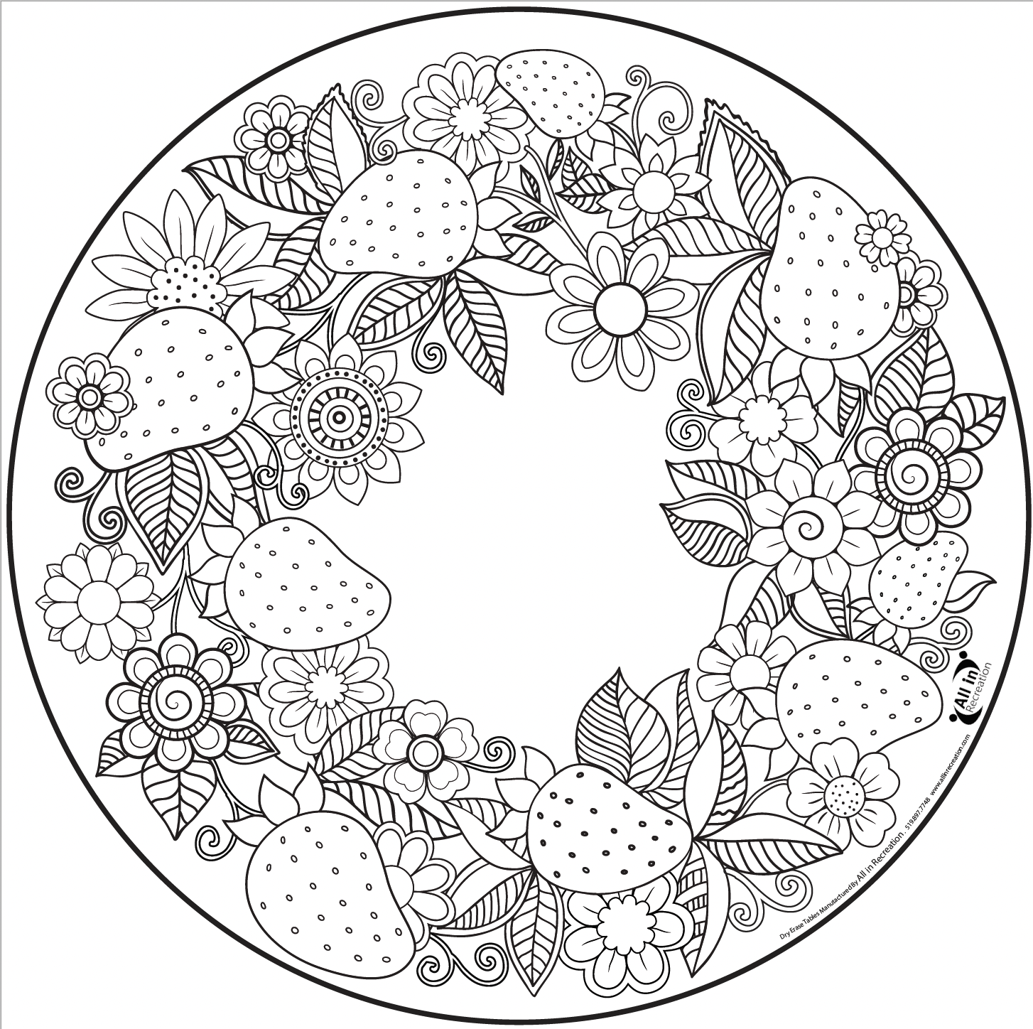 Dry Erase Colouring Board – Accessible Art
